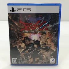 【中古美品】 【未開封】PlayStation5 PS5 プレイステーション5 プレステ5 ソフト Ed-0: Zombie Uprising [CERO区分_Z / 18歳以上対象] 【026-251010-hi-17-tag】