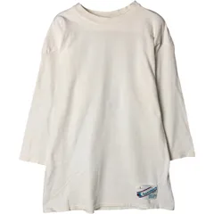 古着 80年代 チャンピオン Champion トリコタグ フットボール七分袖Tシャツ USA製 メンズL相当 ヴィンテージ/eaa584199
