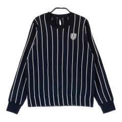 23s 美品 PEARLY GATES ピンストライプ クルーネックニット - メルカリ
