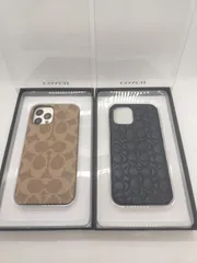 iPhone 12/12ProスマホケースコーチCoach 新品未使用 iPhone 12/12ProスマホケースコーチCoach 新品未使用 - メルカリ