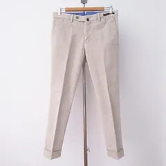 #wnc ピーティーゼロウーノ PT01 ビームスエフ BEAMS F パンツ 46 グレージュ コーデュロイ センタープレス メンズ [889665]のサムネイル