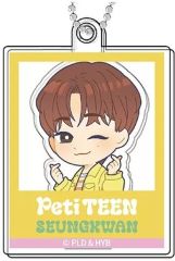 [중고] 열쇠 고리 승관 [푸라뿌라 아크릴 열쇠 고리 PetiTEEN from SEVENTEEN]