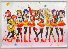 [중고] 포스터(애니메이션) A2 걸식 아트 포스터 μ's [이치반쿠지 프리미엄 러브라이브! The School Idol Movie] 라스트원상