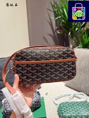 【今日特価】Goyard Cap-Vert Camera Bag - カプヴェル カメラバッグ-WTO輸入1