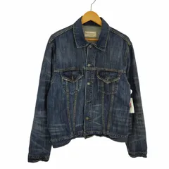 デニムアンドサプライ ラルフローレン DENIM & SUPPLY RALPH LAUREN 3rd型 デニムトラッカージャケット メンズ import：L のサムネイル