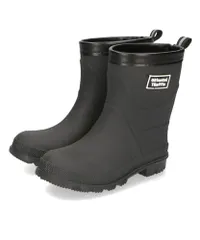 20.0 cm_ブラック [オリエンタルトラフィック] キッズレインブーツ キッズレインシューズ レインブーツ 長靴 16~23cm 男の子 女の子 キッズ ジュニア 男女兼用 ユニセックス 子供靴 学校 ミドル丈 K-401 ブラック 20.0 cm