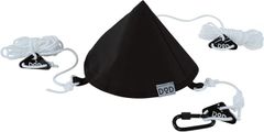 【在庫処分】DOD(ディーオーディー) トンガリハット ワンポールテント タープ連結 【カラビナ&ロープ付】