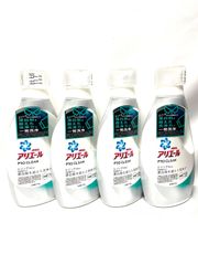 アリエール プロクリーン 洗濯洗剤 液体 エリソデ汚れに洗濯機投入の漂白剤を超えた洗浄力 本体 750g 4本セット