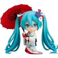 ねんどろいど 1427 初音ミク 冬木小袖Ver. キャラクター・ボーカル・シリーズ01 初音ミク 完成品 可動フィギュア グッドスマイルカンパニー