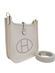 【新品】エルメス HERMES エヴリンTPM 　トリヨン　グリペール　W刻印　G金具