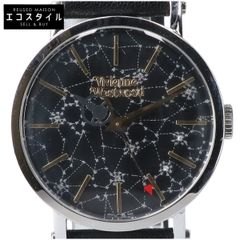 Vivienne Westwood ヴィヴィアンウエストウッド 【美品】VW-20D9 FOLLOW THE STARS クオーツ