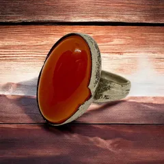 指輪 リング インディアンジュエリー カーネリアン シンプル 19号 インディアン ジュエリー アクセサリー ビンテージ 50s ~ 60s 70s 80s 90S ナバホ族 サントドミンゴ族 天然石 メンズ レディス 一点物  1500 p20/