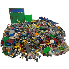 ★ LEGO レゴ パーツ フィグ 基礎版 など 大量 約9㎏ まとめ商品 ニンジャゴー ドラゴン プリンセス アリエル ブロック玩具 知育玩具 ジャンク品 9.3kg