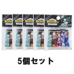 『僕のヒーローアカデミア』鉛筆キャップ　５個入り×5セット