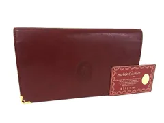 【未使用級】 カルティエ マストライン 折り財布 がま口 カード 箱付き 楽天市場】【中古】Cartier カルティエ マストライン 三つ折り