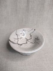 高坏　絵唐津高坏　粉引絵唐津高坏　唐津焼　絵唐津高坏　酒器　豆小鉢　豆鉢