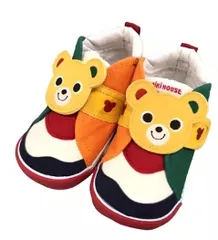 【在庫処分】SALE　mikihouse ミキハウス靴 スニーカーｍロゴ ファーストベビーシューズ13cm出産祝い　お出かけ