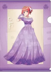 【中古】クリアファイル 02.中野二乃 A4クリアファイル Ver. プリンセス 「映画 五等分の花嫁」