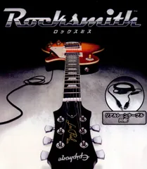 PS3ソフト Rocksmith(ロックスミス ) リアルトーンケーブル同梱 ユービーアイソフト
