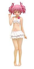[중고](미사용·미개봉품) 마법소녀 마도카☆마기카 카노메 마도카 Ver.2 (1/10스케일 PVC제 도장이 끝난 완성품) v1yptgt