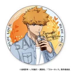 【新品・公式】ブルーロック 描き下ろしアクリルコースター 國神錬介 日常 ver. 公式グッズ colleize コレイズ