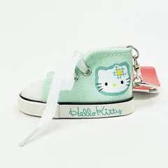 サンリオ ハローキティ スニーカーキーリング カオハナ グリーン Sanrio