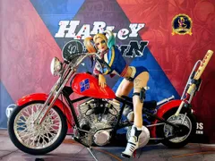 ★未開封★ ハーレー・クイン & バイク DC 正規販売店購入 1/10スケール ☆未開封☆ ハーレー・クイン & バイク DC 正規販売店購入 1/10スケール