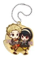 【中古】雑貨 ロイド・フォージャー＆ヨル・フォージャー 「SPY×FAMILY ぴょんコレ アクリルキーホルダー」