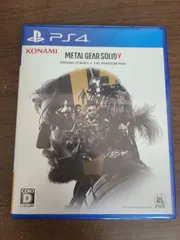 2025年最新】PS4 メタルギア ソリッド V グラウンド・ゼロズの