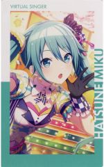 プロセカ エピカ ePick card 箔押し 25B 初音ミク ミク ワルリン