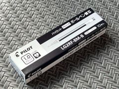 パイロット ゲルボールペンレフィルLG2RF 1.0mm ブラック LG2RF-8M-B / 10本