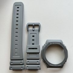G-SHOCK Gショック CASIO GA2110ET グレー 純正パーツ ベルト ベゼル セット