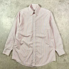 Brooks Brothers ブルックスブラザーズ ストライプシャツ メンズL 