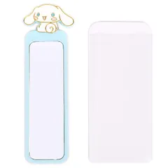 シナモロール コンパクトミラー 鏡 収納ケース付き サンリオ sanrio キャラクター