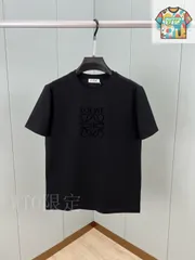 【今日特価】Loewe 25 春夏 Anagram フロック T シャツ-1