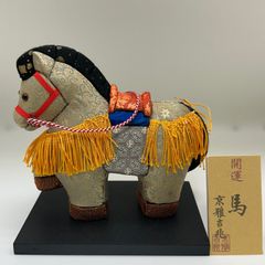 【商品番号MS-ETO7-10】木目込み人形　干支シリーズ  馬	⑩