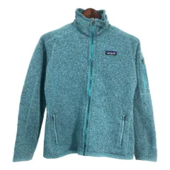 patagonia パタゴニア ベターセーター フリースジャケット アウトドア ライトブルー (レディース M) 中古 古着 S6033