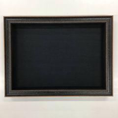 木製BOX額　シャドーボックス・立体作品などに　BOX内寸：318㎜×452㎜×奥行き30㎜