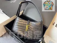 【美品】 サンローラン ショルダーバッグ ブラック-WTO輸入2