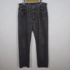 90s Levi's リーバイス 501 USA製 デニムパンツ ブラック W34 L32 メンズ 古着 アメカジ ストリート