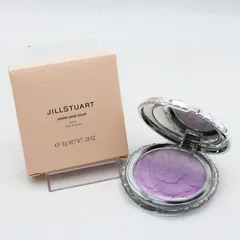 未使用 ジルスチュアート パステルペタル ブラッシュ 03 misty lilac 8g CR7-10-03-04