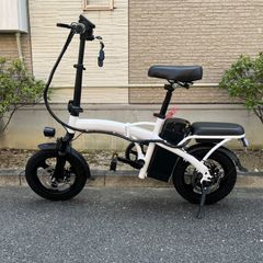 超速 max50 超パワー フル電動自転車 アクセル付 ひねちゃ モペット 