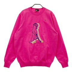 ラフ&スウェル ゴルフウェア Vネックニット M ピンク メンズ - メルカリ