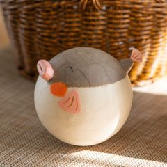 ちぎり和紙ゆらりんゆらりんぷくぷく　置物 　和縁起物 和縁起物 新年お正月祝い 海外プレゼント 贈り物　6-1006