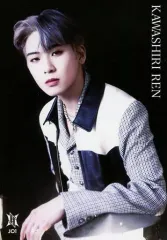 【中古】ポストカード 川尻蓮 メンバー書き下ろしメッセージ入りポストカード 「JO1×TOWER RECORDS CAFE (2022年10月)」 メニュー注文特典 第1弾