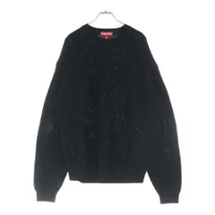 Old English Printed Sweater Lサイズ Supreme Old English Printed Sweater (SS25) - $158
