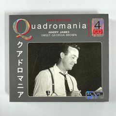 CD/  ハリー・ジェイムス☆Quadromania 4CD