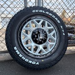 CRAGホイール BFグットリッチタイヤ 15インチ 6穴 - メルカリ