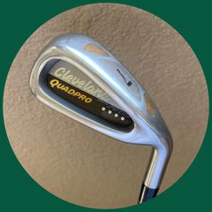 ★クリーブランド★QUADPRO★3〜9、Pw、Sw (9本セット)★Rフレックス相当★送料込み★  GW特典：Dwをおまけにおつけします。のサムネイル