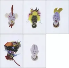 【中古】ポストカード(男性) 大野智 ポストカードセットI(4枚組) 「個展 FREESTYLE」